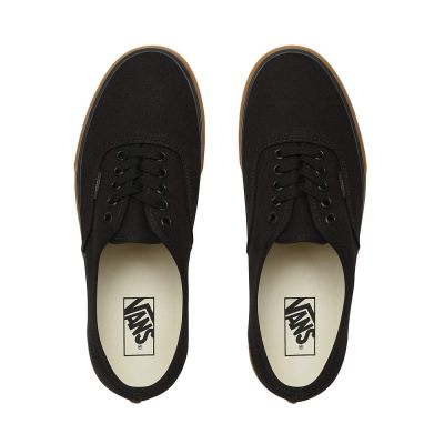 Vans 12 oz Canvas Authentic - Kadın Spor Ayakkabı (Siyah)